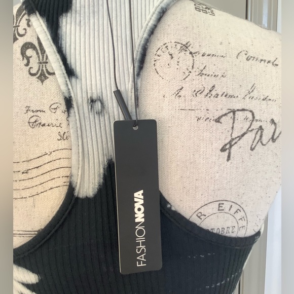 🎉 Ribbed Knit Tie-Dyed Dress 🎉 - Picture 11 of 11